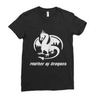 Womens Mother Of Dragons   Women's Ladies Girl Youth Tee, Fan Shirt Ladies Fitted T-shirt | Artistshot