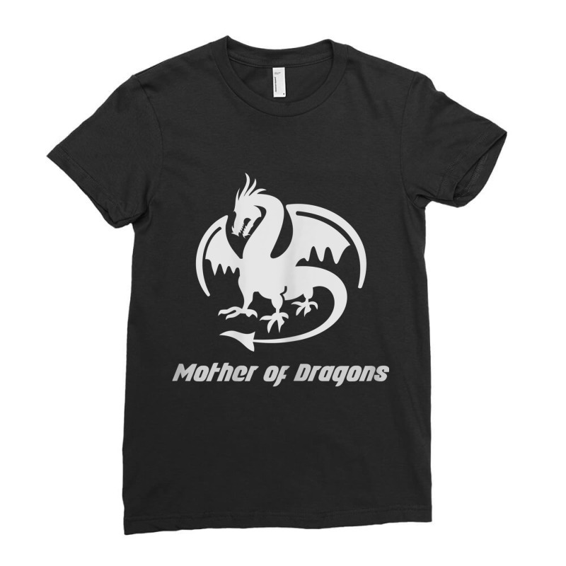 Womens Mother Of Dragons   Women's Ladies Girl Youth Tee, Fan Shirt Ladies Fitted T-Shirt by cm-arts | Artistshot