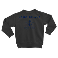 Long Island New York South Shore Est 1640 Toddler Sweatshirt | Artistshot