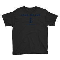 Long Island New York South Shore Est 1640 Youth Tee | Artistshot