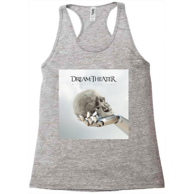 Dream Theater Over Time Racerback Tank Designed By Tigerinside