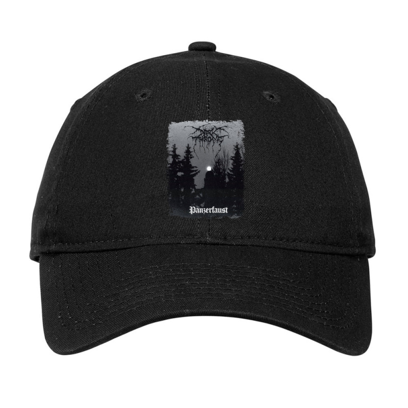 Darkthrone   Panzerfaust   Album Cover Adjustable Cap by cm-arts | Artistshot