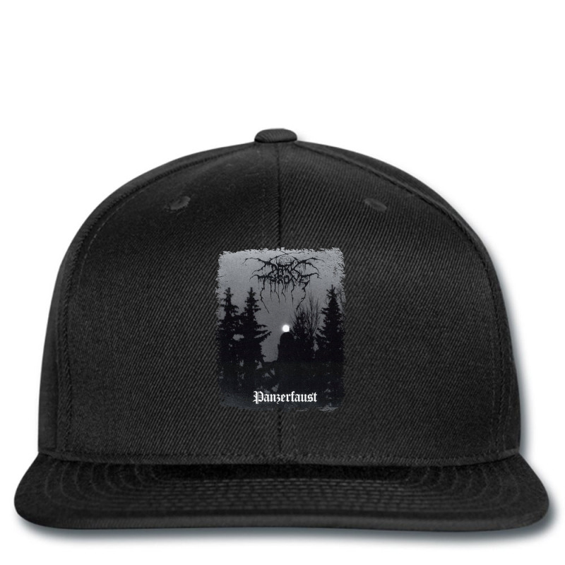 Darkthrone   Panzerfaust   Album Cover Printed hat by cm-arts | Artistshot