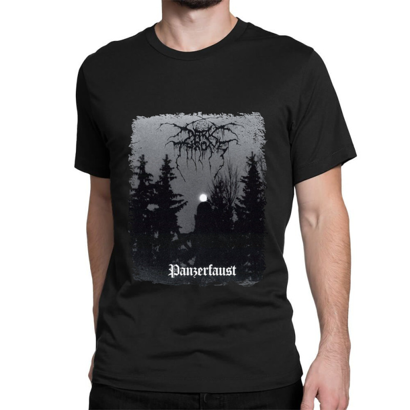 Darkthrone   Panzerfaust   Album Cover Classic T-shirt by cm-arts | Artistshot