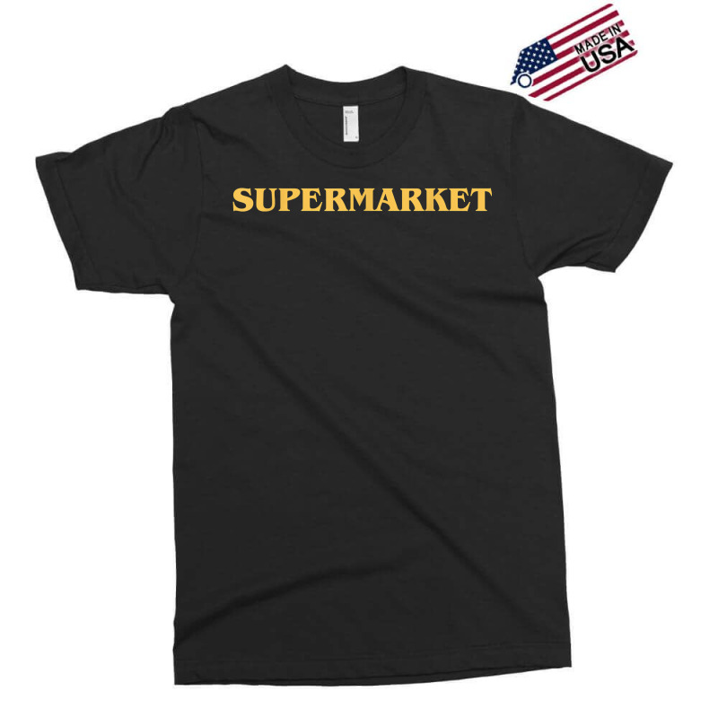 Supermarket Logic T Shirt  Fitted T Shirt Exclusive T-shirt by cm-arts | Artistshot