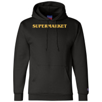 Supermarket Logic T Shirt  Fitted T Shirt Champion Hoodie | Artistshot