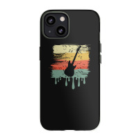 Bass Guitar Vintage Dripping Iphone 13 Case | Artistshot