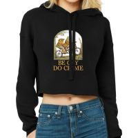 Frog And Toad Be Gay Do Crime Novelty Funny Cropped Hoodie | Artistshot