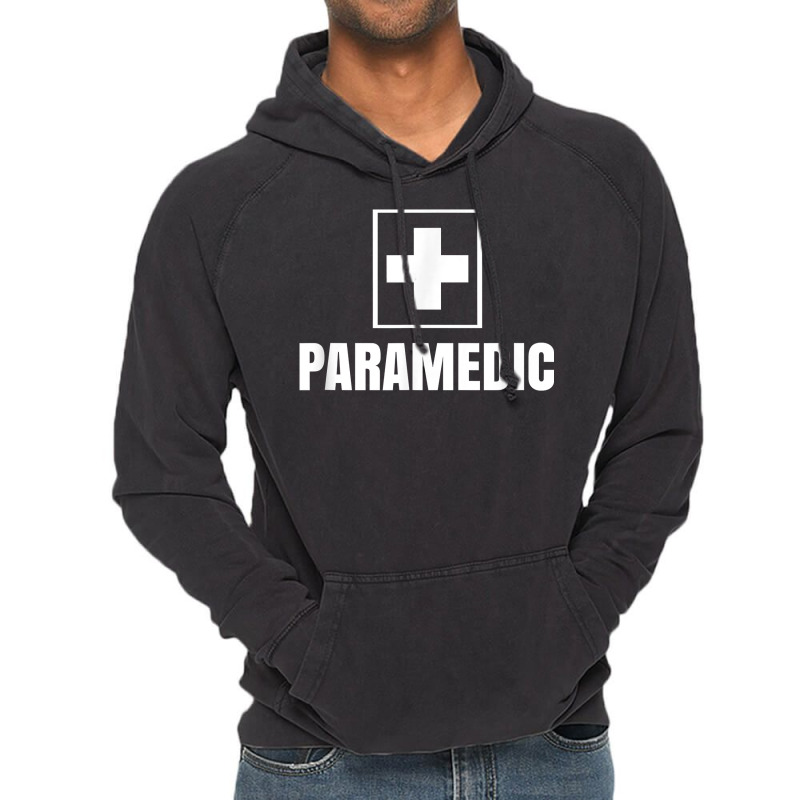 Paramedic Emt Job Emergency Ambulance Vintage Hoodie | Artistshot