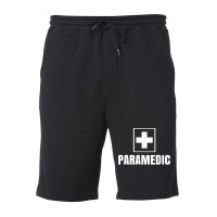 Paramedic Emt Job Emergency Ambulance Fleece Short | Artistshot