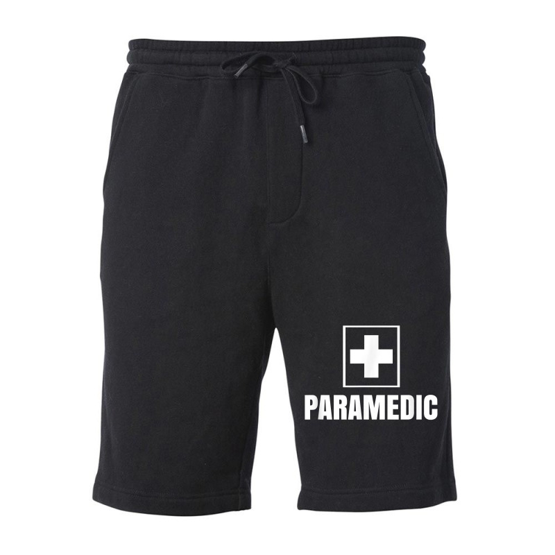 Paramedic Emt Job Emergency Ambulance Fleece Short | Artistshot