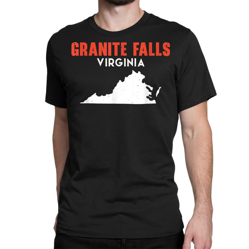 Granite Falls Washington Usa State America Travel Washington Classic T-shirt | Artistshot