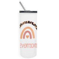 Infection Prevention Preventionist Leopard Rainbow T Shirt Skinny Tumbler | Artistshot