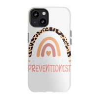 Infection Prevention Preventionist Leopard Rainbow T Shirt Iphone 13 Case | Artistshot