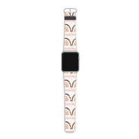 Infection Prevention Preventionist Leopard Rainbow T Shirt Apple Watch Band | Artistshot