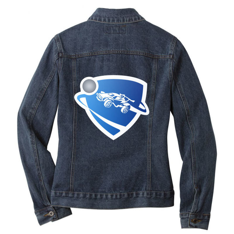 Rocket League Ladies Denim Jacket by boteztore | Artistshot