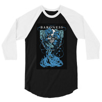 Baroness 3/4 Sleeve Shirt | Artistshot