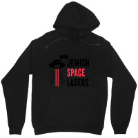 Funny Jewish Space Lasers Gift Unisex Hoodie | Artistshot