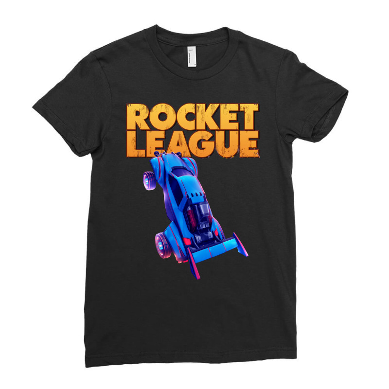 Rocket League Ladies Fitted T-Shirt by boteztore | Artistshot