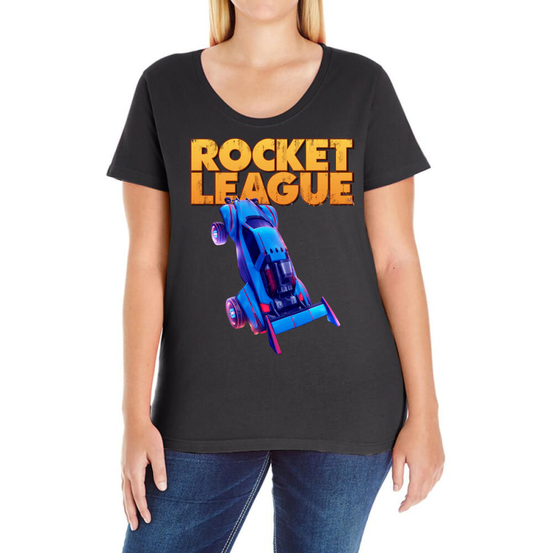 Rocket League Ladies Curvy T-Shirt by boteztore | Artistshot