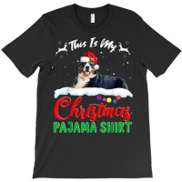 This Is My Christmas Pajama Bernese Mountain Xmas Dog Lover T-shirt | Artistshot