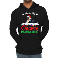 This Is My Christmas Pajama Bernese Mountain Xmas Dog Lover Lightweight Hoodie | Artistshot