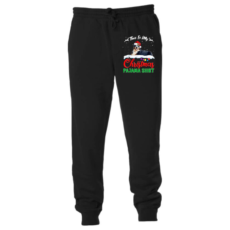 This Is My Christmas Pajama Bernese Mountain Xmas Dog Lover Unisex Jogger | Artistshot