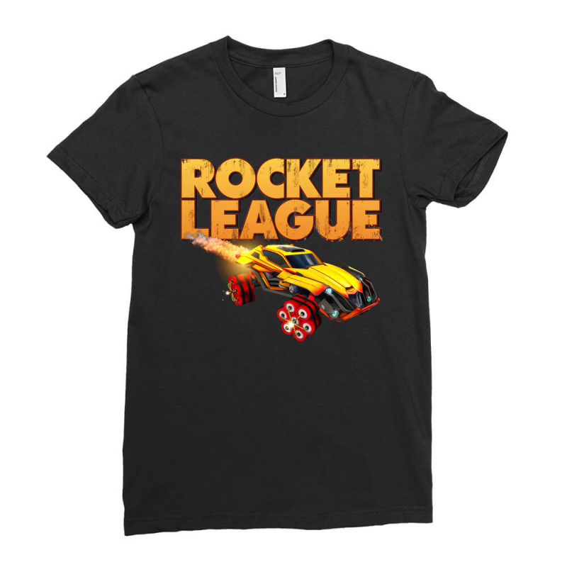 Rocket League Ladies Fitted T-Shirt by boteztore | Artistshot