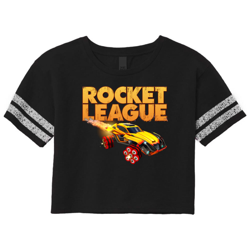 Rocket League Scorecard Crop Tee by boteztore | Artistshot