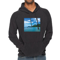 Ha Long Bay Vietnam Bluesky Trave Vintage Hoodie | Artistshot