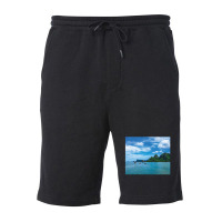 Ha Long Bay Vietnam Bluesky Trave Fleece Short | Artistshot