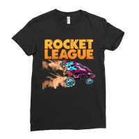 Rocket League Ladies Fitted T-shirt | Artistshot