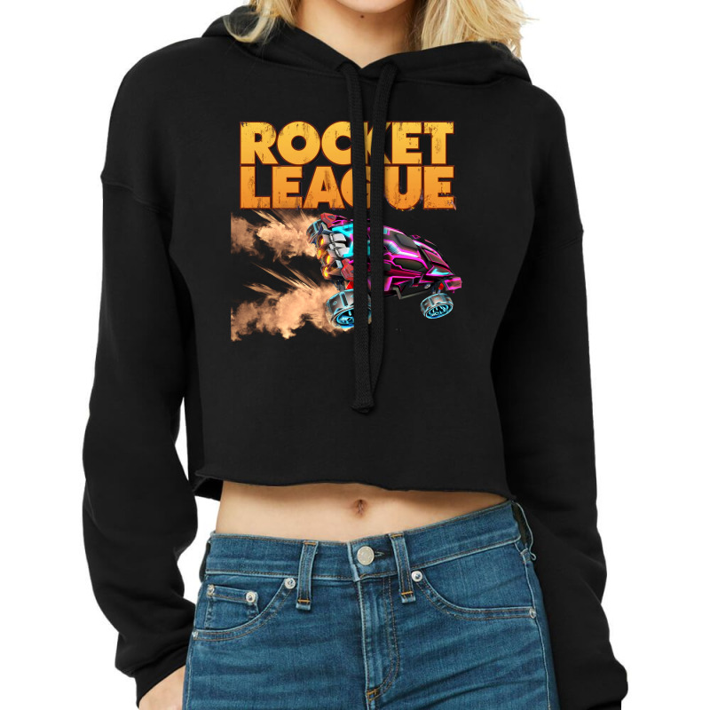 Rocket League Cropped Hoodie by boteztore | Artistshot