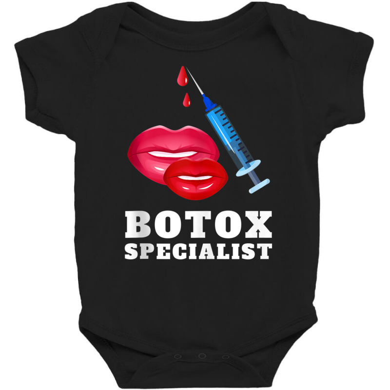 Botox Plastic Surgery And Aesthetic Nurse Injector Surgeon Tank Top Baby Bodysuit | Artistshot