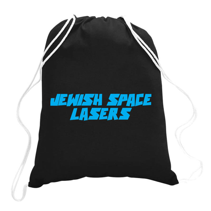 Jewish Space Laser Drawstring Bags | Artistshot