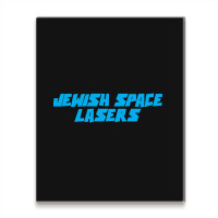 Jewish Space Laser Metal Print Vertical | Artistshot