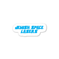 Jewish Space Laser Sticker | Artistshot