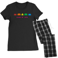 Space Invaders - Class Of 1978 Women's Pajamas Set | Artistshot