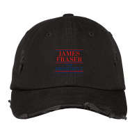 James Fraser For President Vintage Cap | Artistshot