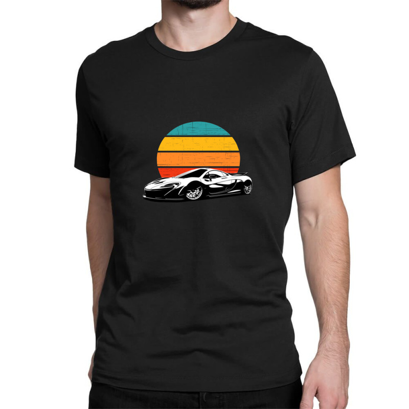 Sunset Supercar Products 1 Classic T-shirt | Artistshot