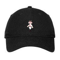 Roman Sanders Cartoon Standing Adjustable Cap | Artistshot