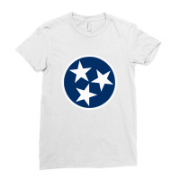 State Of Tennessee Ladies Fitted T-shirt | Artistshot