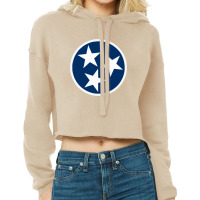 State Of Tennessee Cropped Hoodie | Artistshot