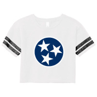 State Of Tennessee Scorecard Crop Tee | Artistshot