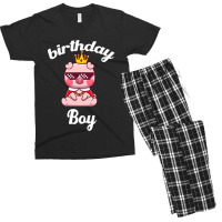 Birthday Boy Shirt Toddler Boys Outfit First Happy 2t 3t 4 Year Old 5  Men's T-shirt Pajama Set | Artistshot