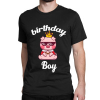 Birthday Boy Shirt Toddler Boys Outfit First Happy 2t 3t 4 Year Old 5  Classic T-shirt | Artistshot