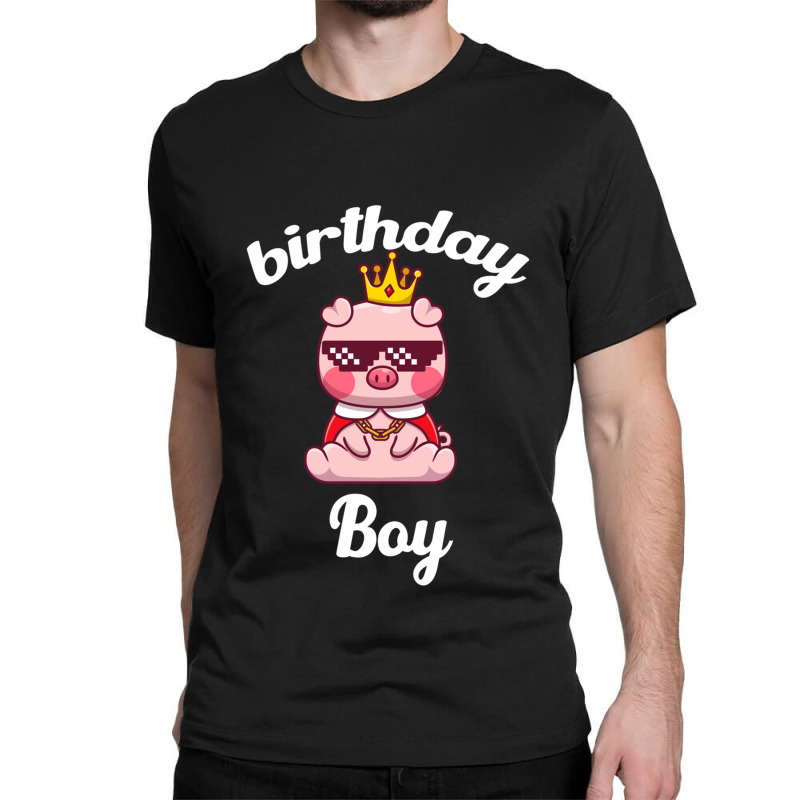 Birthday Boy Shirt Toddler Boys Outfit First Happy 2t 3t 4 Year Old 5  Classic T-shirt | Artistshot