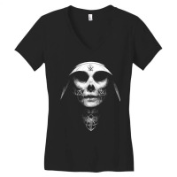 Dark Gothic Satanic Witchcraft Blackcraft Wicca   Halloween Tank Top Women's V-neck T-shirt | Artistshot