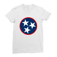 State Of Tennessee Ladies Fitted T-shirt | Artistshot