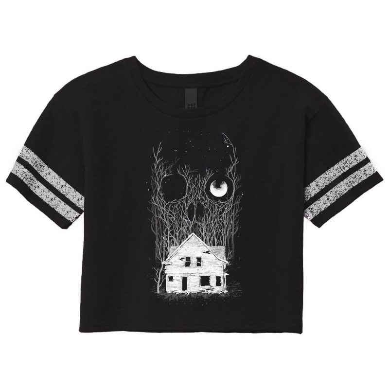 House Of Death, House Of Death Vintage, House Of Death Art, House Of D Scorecard Crop Tee by SHUYT456 | Artistshot